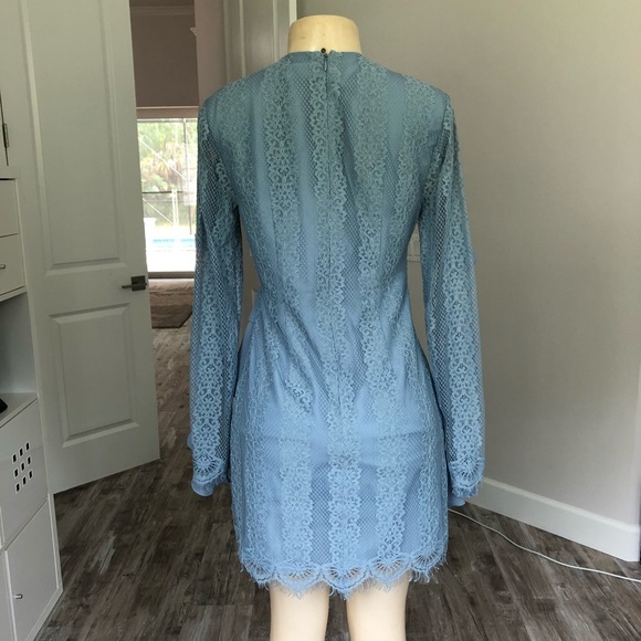 🔥Keepsake better days dusty blue ruffle lace dres - Picture 8 of 8